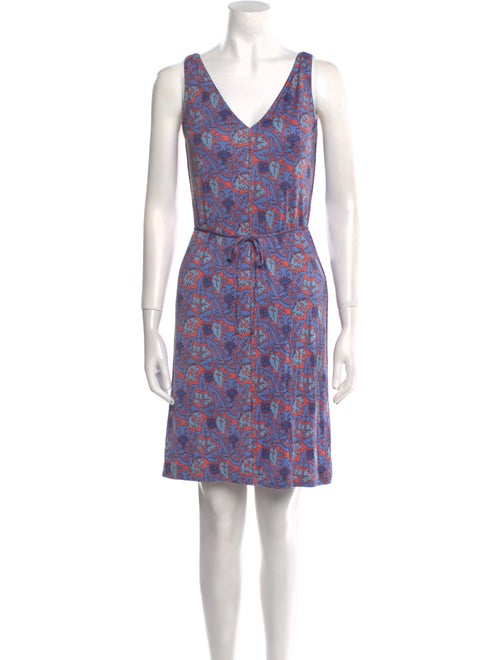 Tory Burch Silk Mini Dress