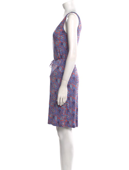 Tory Burch Silk Mini Dress