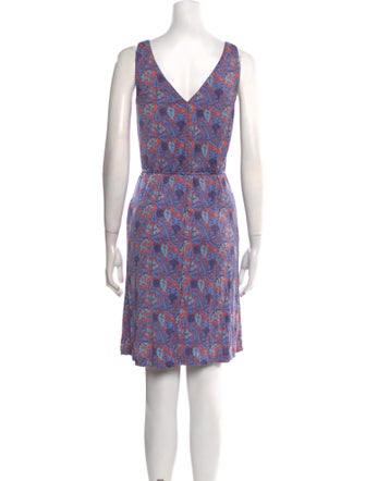 Tory Burch Silk Mini Dress