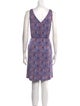 Tory Burch Silk Mini Dress