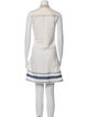 Tory Burch Striped Mini Dress