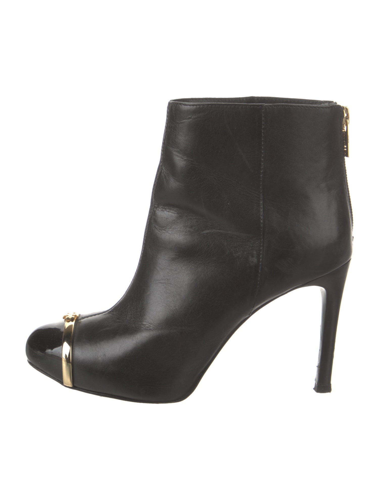 Tory Burch Leather Boots