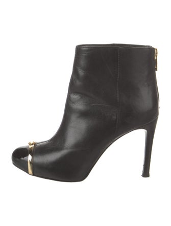 Tory Burch Leather Boots