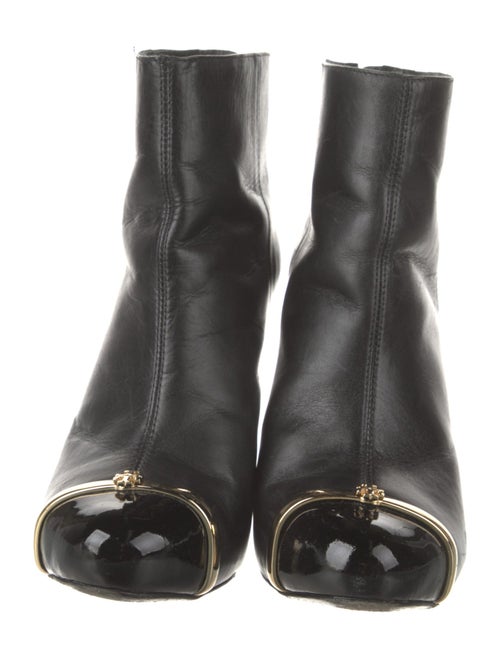 Tory Burch Leather Boots