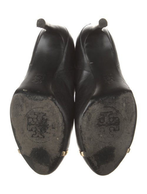 Tory Burch Leather Boots