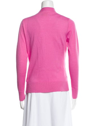 Tory Burch Wool V-Neck Sweater