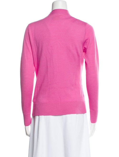Tory Burch Wool V-Neck Sweater
