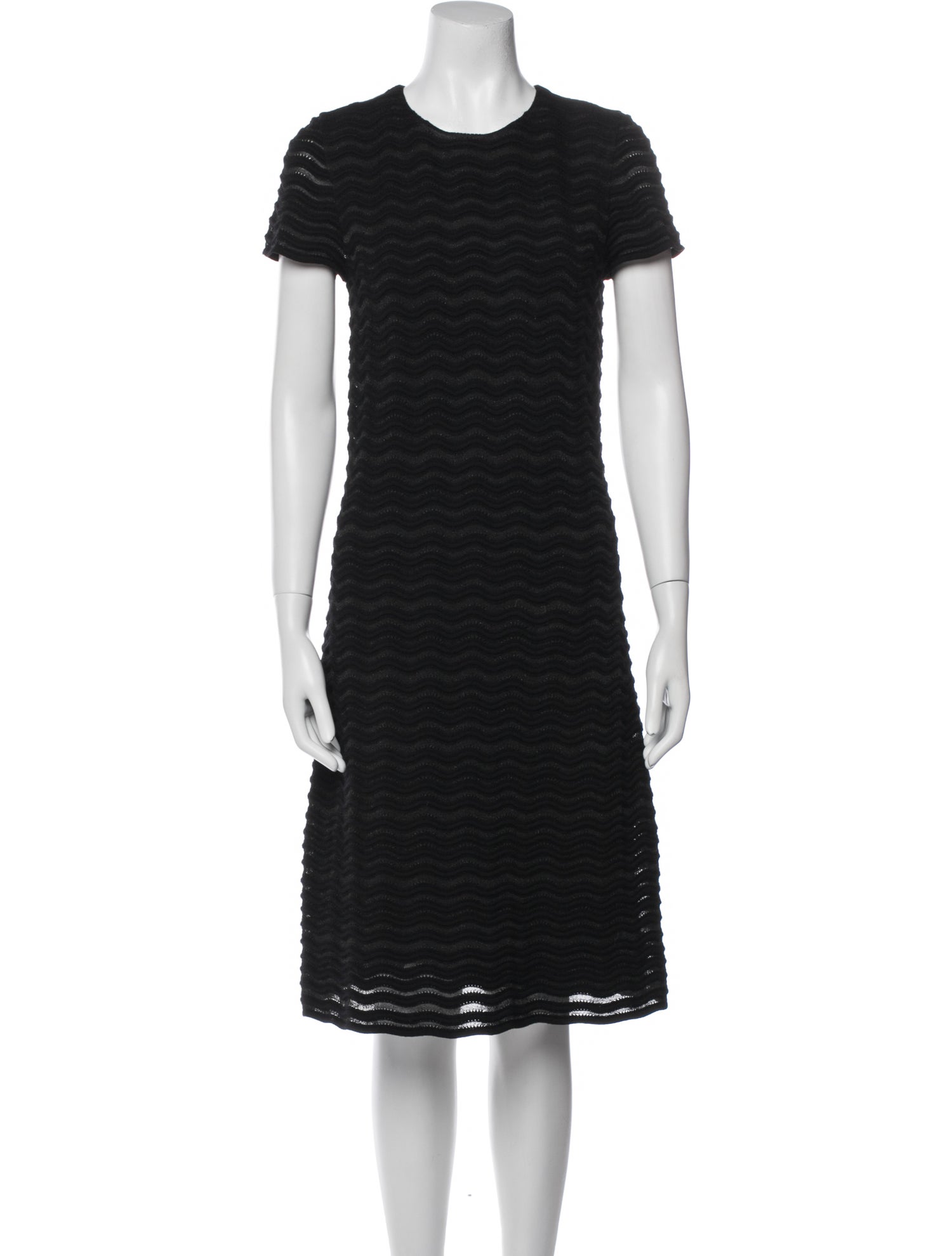 Tory Burch Merino Wool Knee-Length Dress