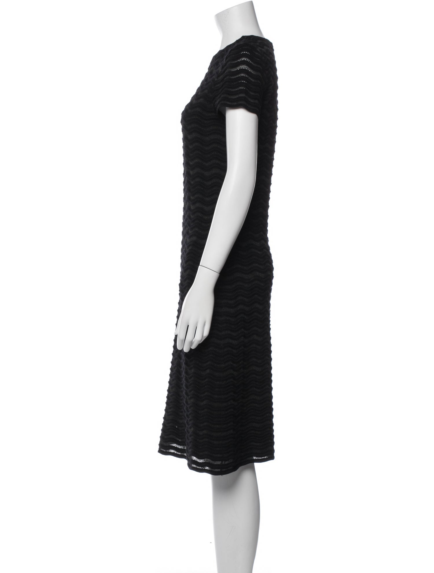 Tory Burch Merino Wool Knee-Length Dress