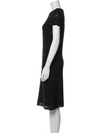 Tory Burch Merino Wool Knee-Length Dress