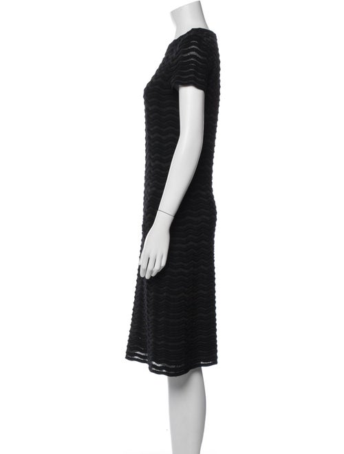 Tory Burch Merino Wool Knee-Length Dress