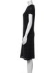 Tory Burch Merino Wool Knee-Length Dress