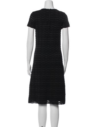 Tory Burch Merino Wool Knee-Length Dress