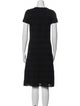 Tory Burch Merino Wool Knee-Length Dress