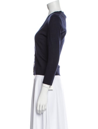 Tory Burch Merino Wool V-Neck Sweater