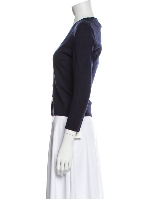 Tory Burch Merino Wool V-Neck Sweater