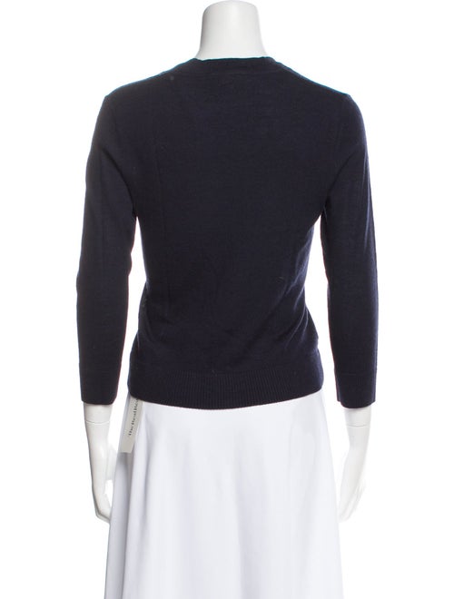 Tory Burch Merino Wool V-Neck Sweater