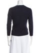 Tory Burch Merino Wool V-Neck Sweater