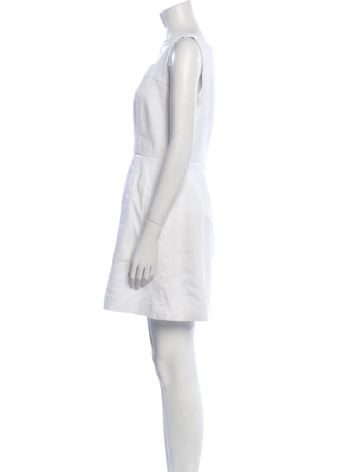 Tory Burch Square Neckline Mini Dress