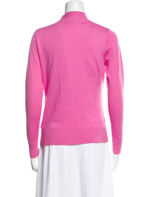 Tory Burch Wool V-Neck Sweater