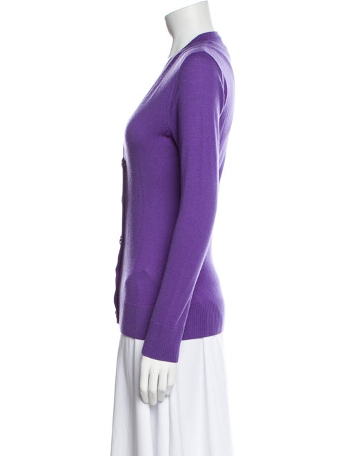 Tory Burch Merino Wool V-Neck Sweater