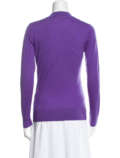 Tory Burch Merino Wool V-Neck Sweater