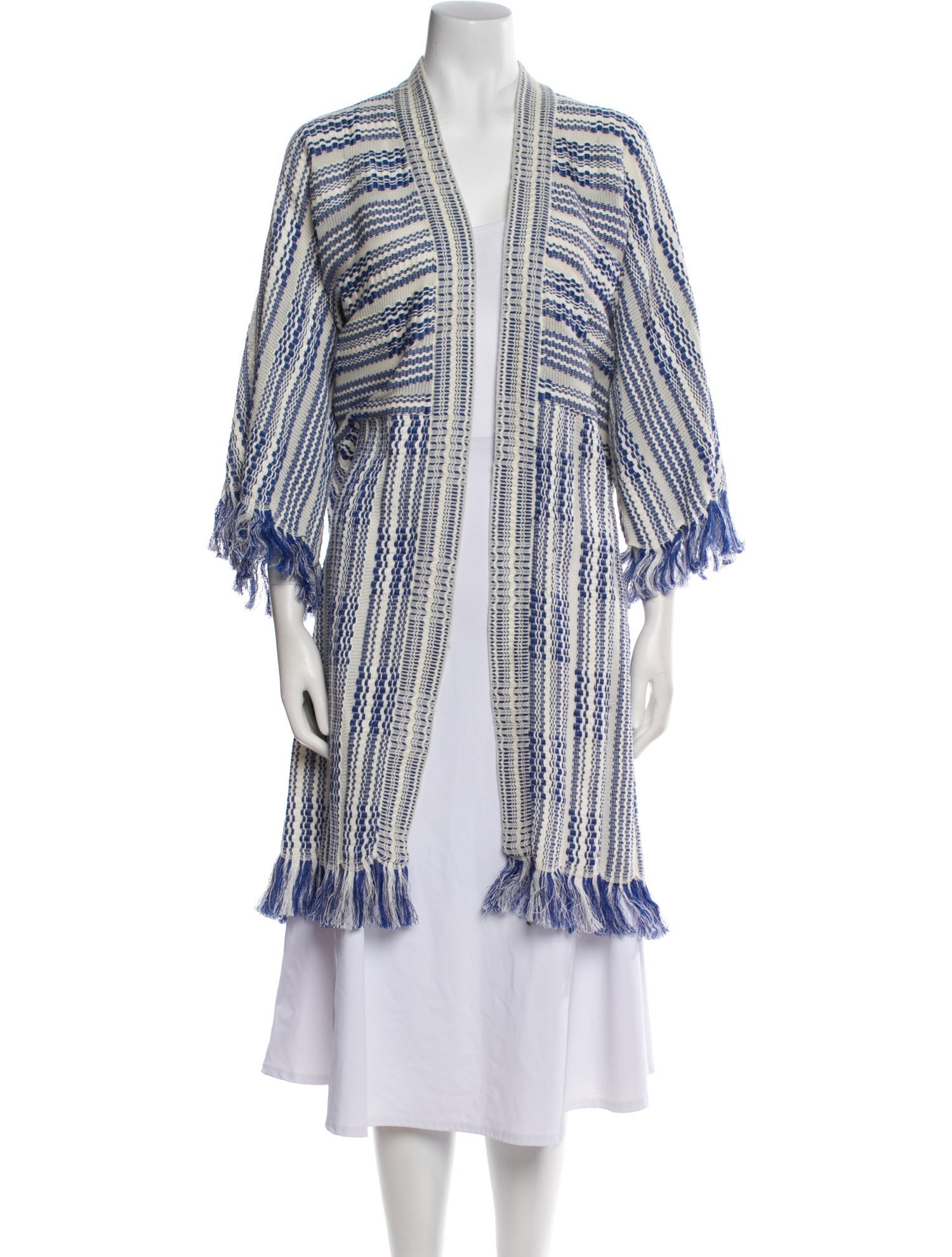 Tory Burch Linen Printed Sweater