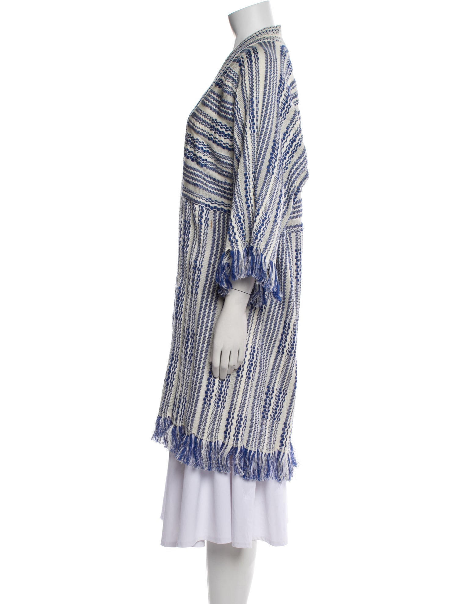 Tory Burch Linen Printed Sweater