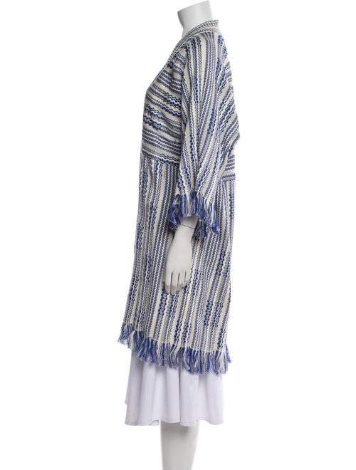 Tory Burch Linen Printed Sweater