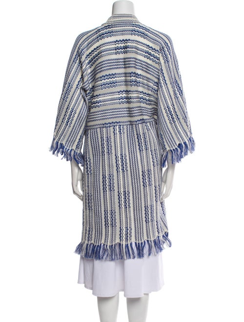 Tory Burch Linen Printed Sweater