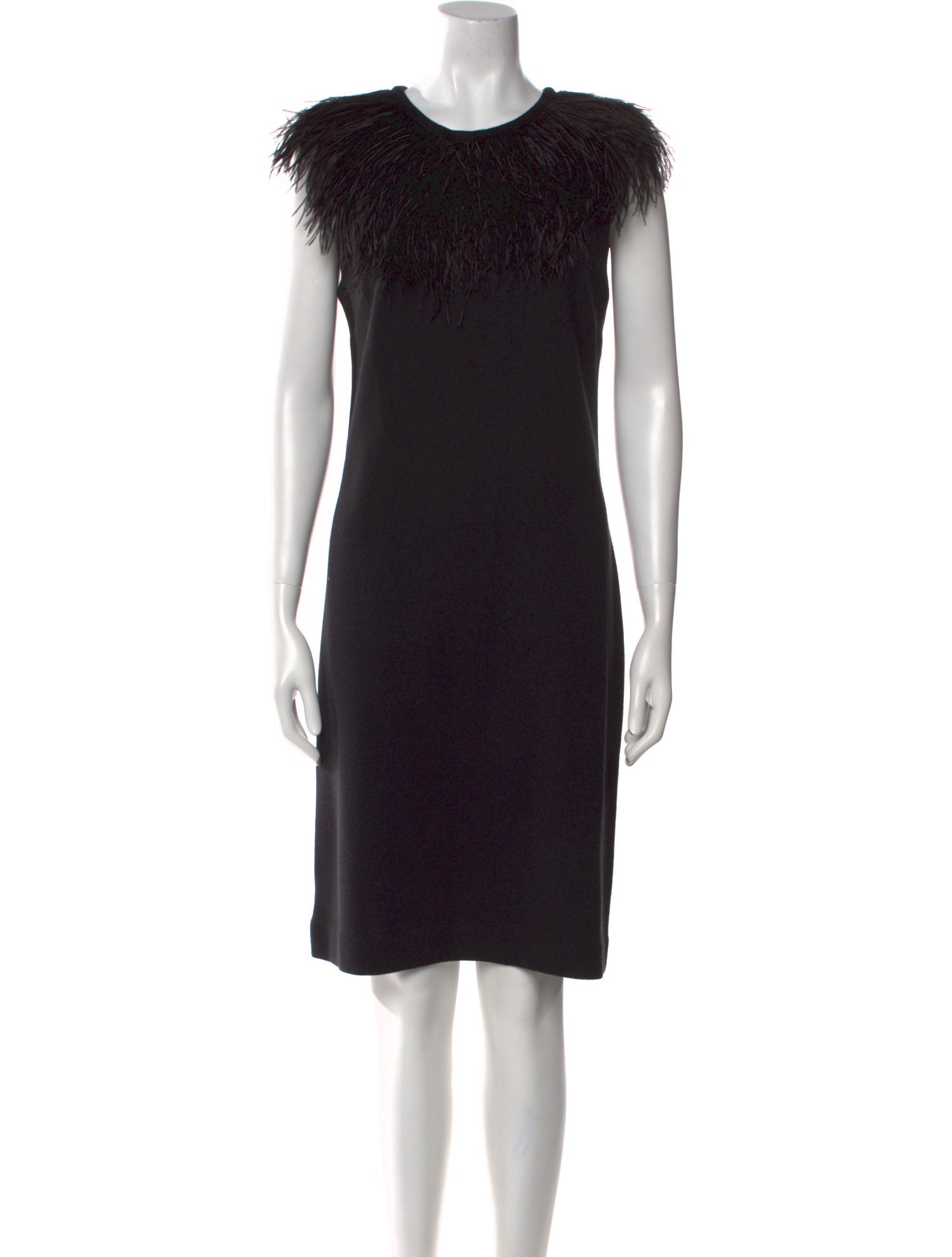 Tory Burch Crew Neck Knee-Length Dress