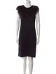 Tory Burch Crew Neck Knee-Length Dress