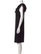 Tory Burch Crew Neck Knee-Length Dress