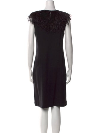 Tory Burch Crew Neck Knee-Length Dress
