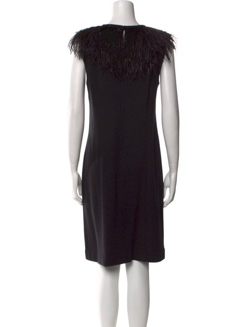 Tory Burch Crew Neck Knee-Length Dress