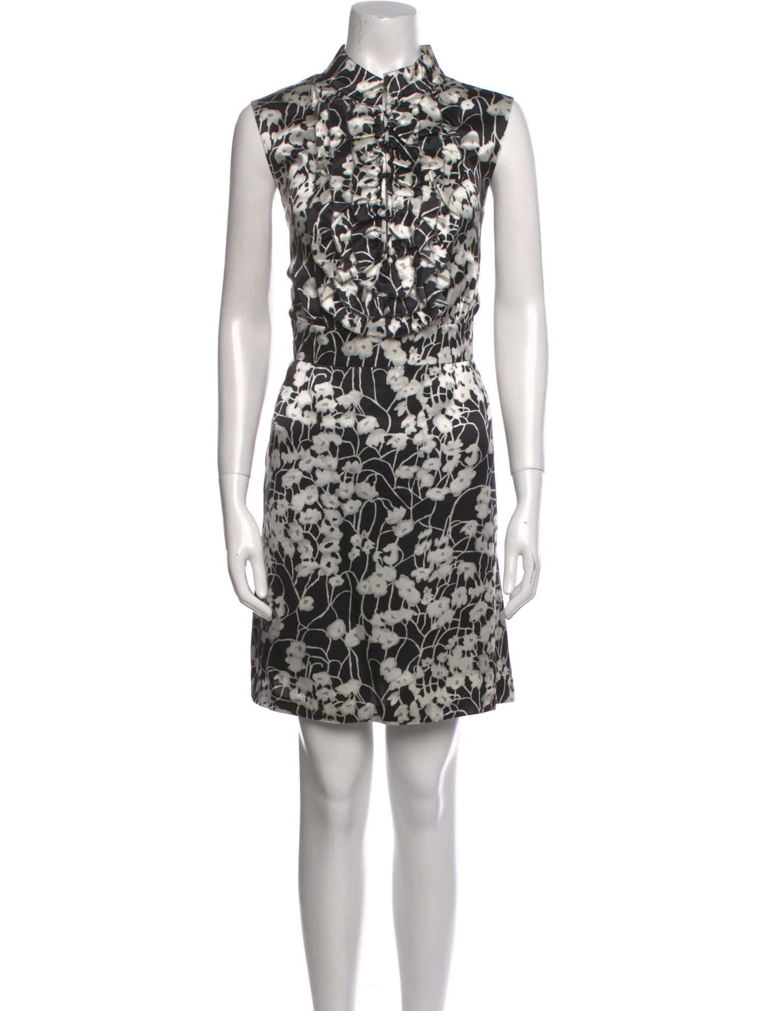Tory Burch Silk Mini Dress
