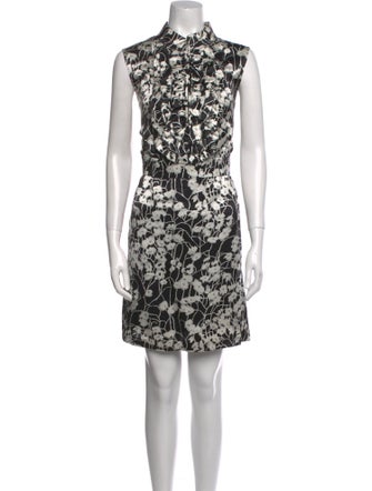 Tory Burch Silk Mini Dress