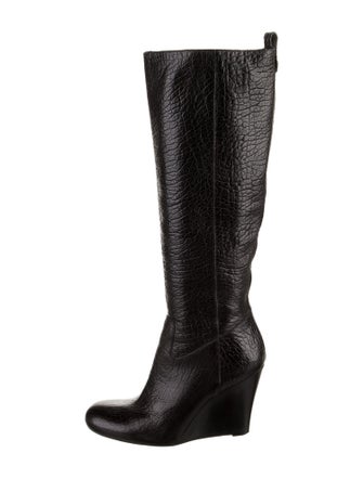 Tory Burch Leather Boots