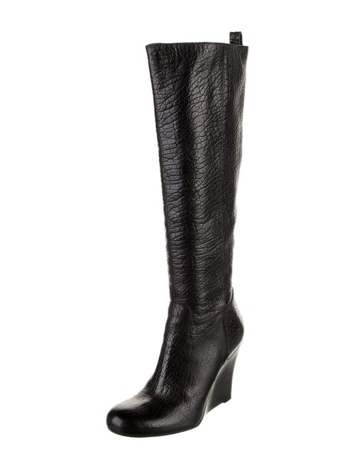 Tory Burch Leather Boots