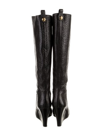 Tory Burch Leather Boots