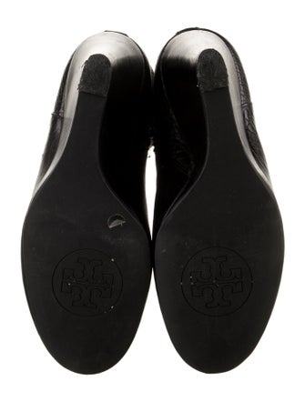 Tory Burch Leather Boots