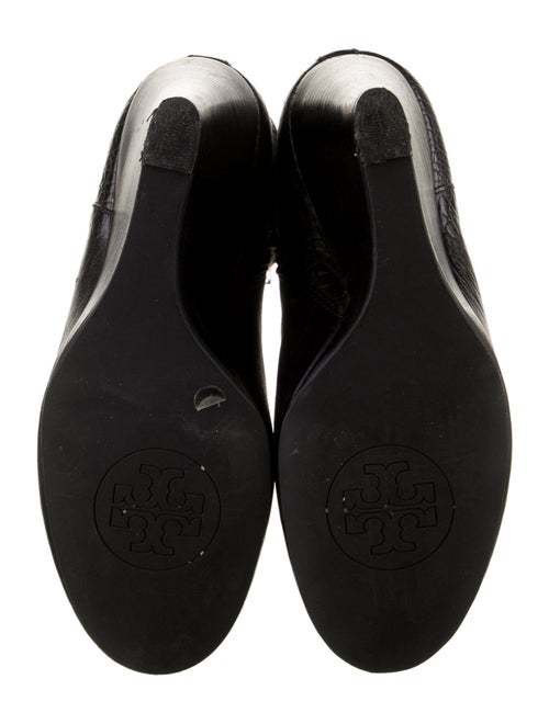 Tory Burch Leather Boots