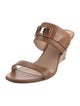 Tory Burch Leather Slides