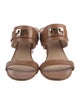 Tory Burch Leather Slides