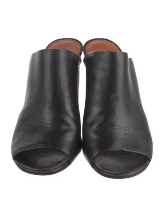 Tory Burch Leather Slides