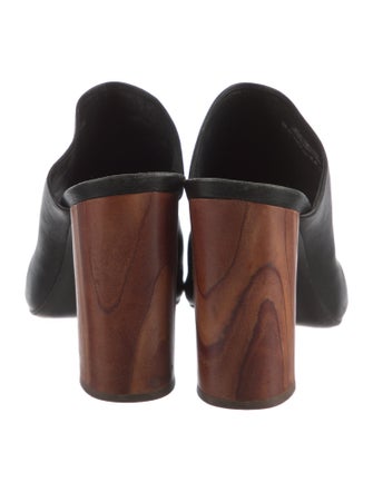 Tory Burch Leather Slides