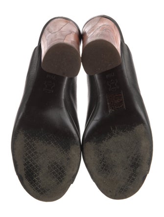 Tory Burch Leather Slides