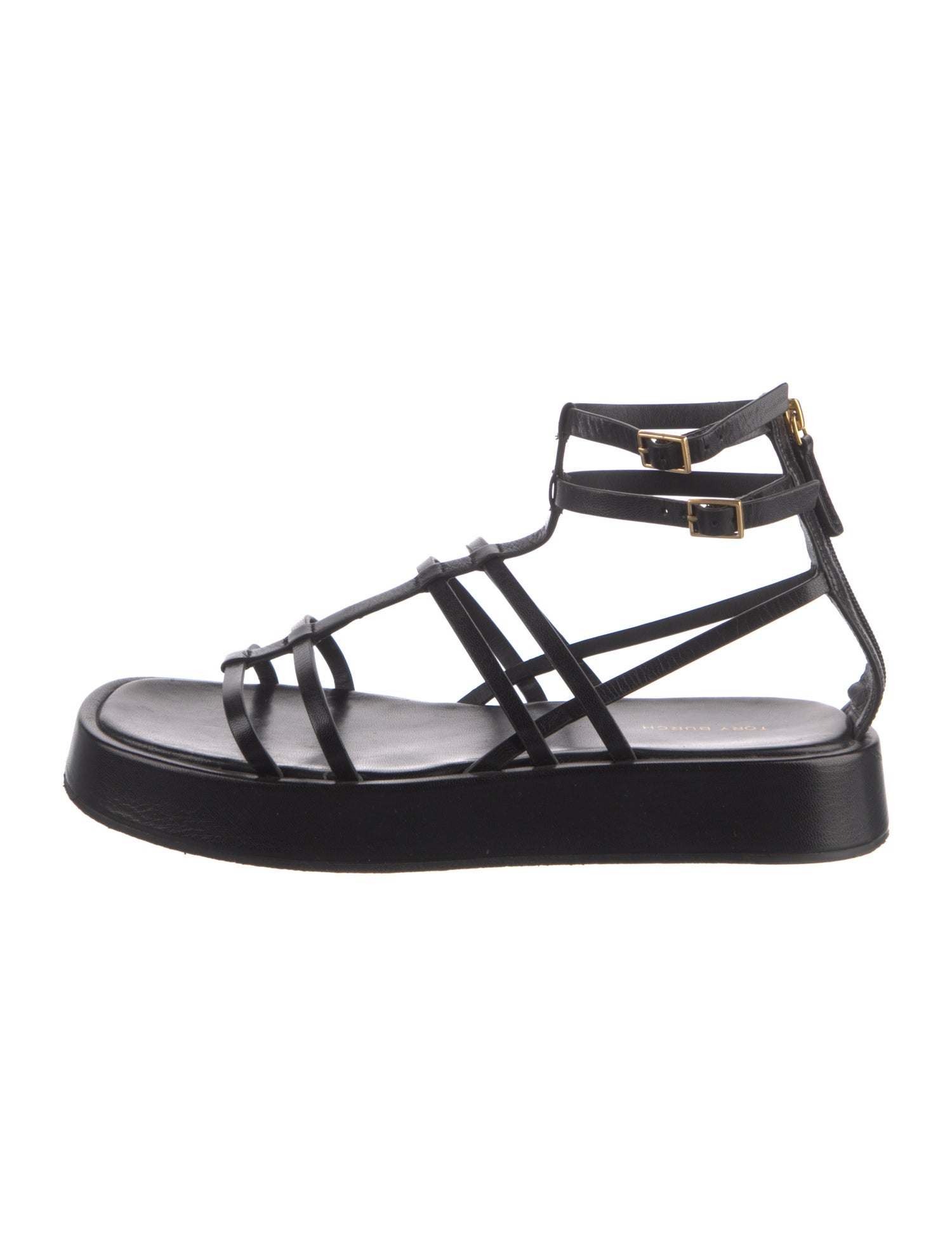 Tory Burch Leather Gladiator Sandals