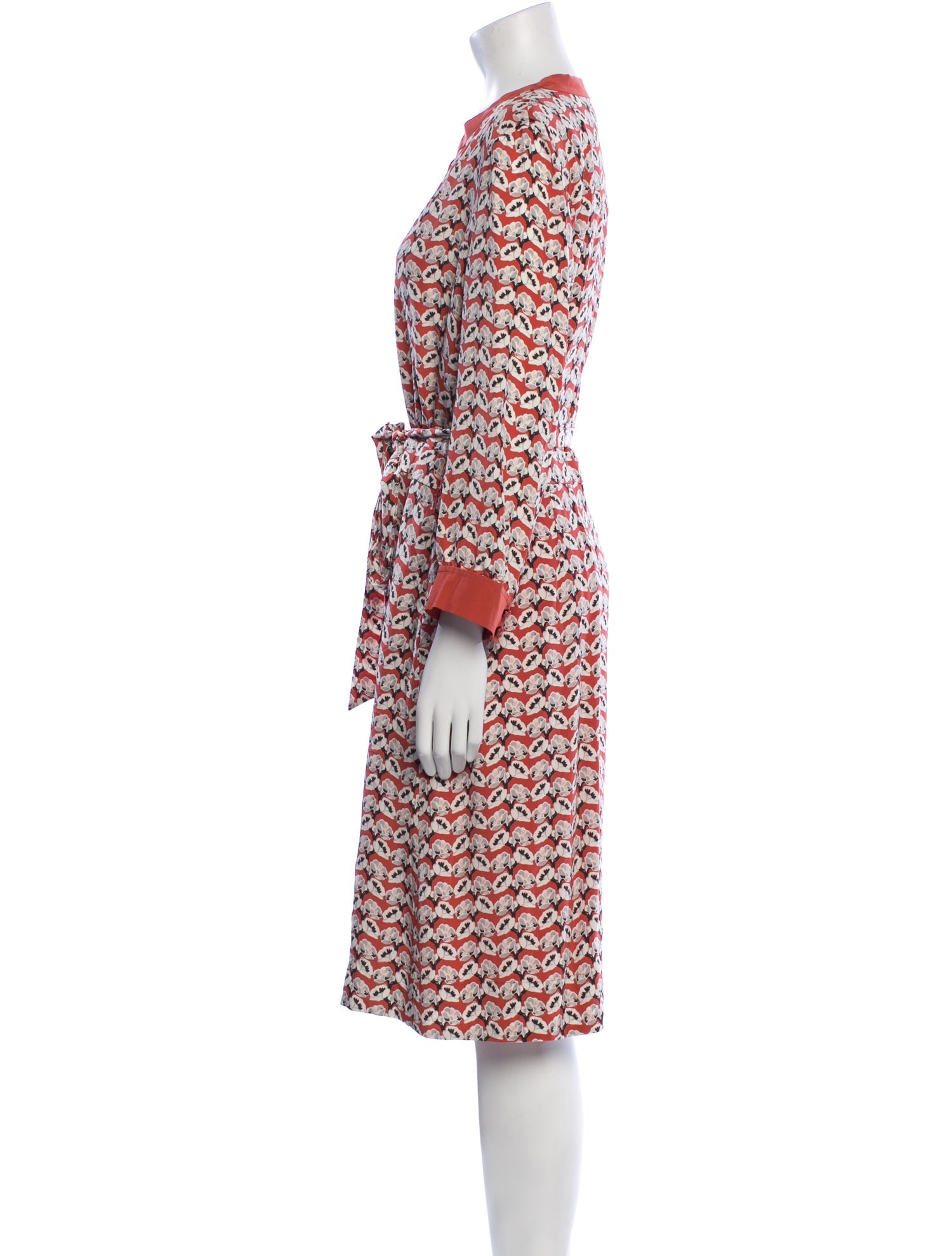 Tory Burch Silk Midi Length Dress