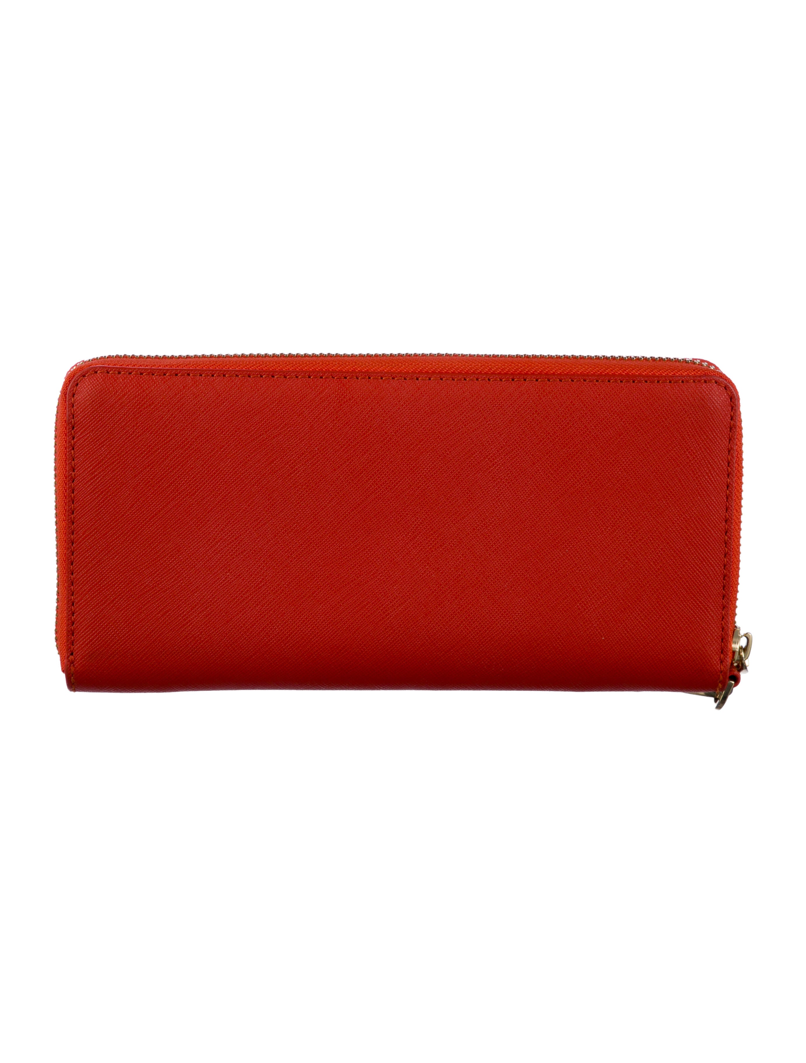 Tory Burch Saffiano Leather Wristlet